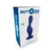 TOYJOY The Hitter Buttplug - Анальная пробка, 13 см (синий)