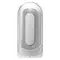 Tenga Flip Zero EV (Electronic Vibbration) - раскладной японский мастурбатор с вибрацией, 18х7.5 см (белый)