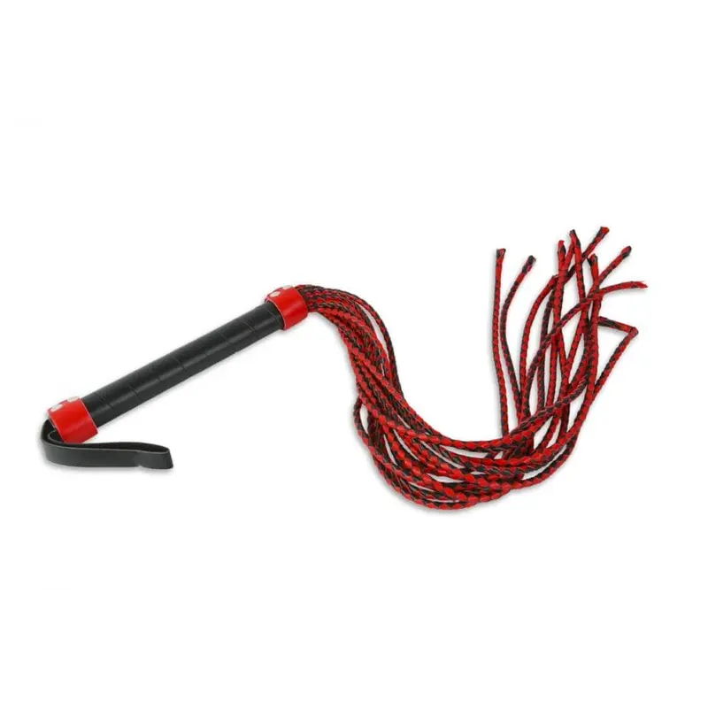 Плеть с множеством хвостов, красно-черная Плеть с множеством хвостов, красно-черная
