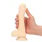 Фалоімітатор з ароматом ванілі - Toyz4lovers Delicious Dildo Vanilla, 18,5 см