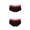 Passion PS003 panties трусики-шортики на резинці, S (чорний)
