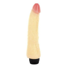 Seven Creations Redtop Realistic Vibrator - Вибратор, 18х5 см (телесный)