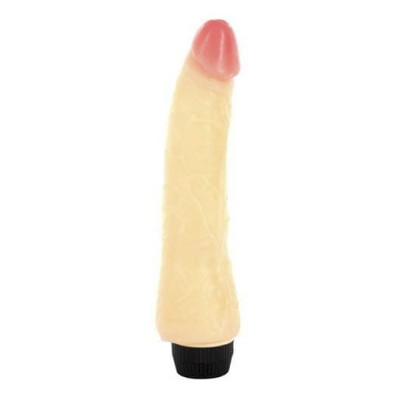 Seven Creations Redtop Realistic Vibrator - Вибратор, 18х5 см (телесный)