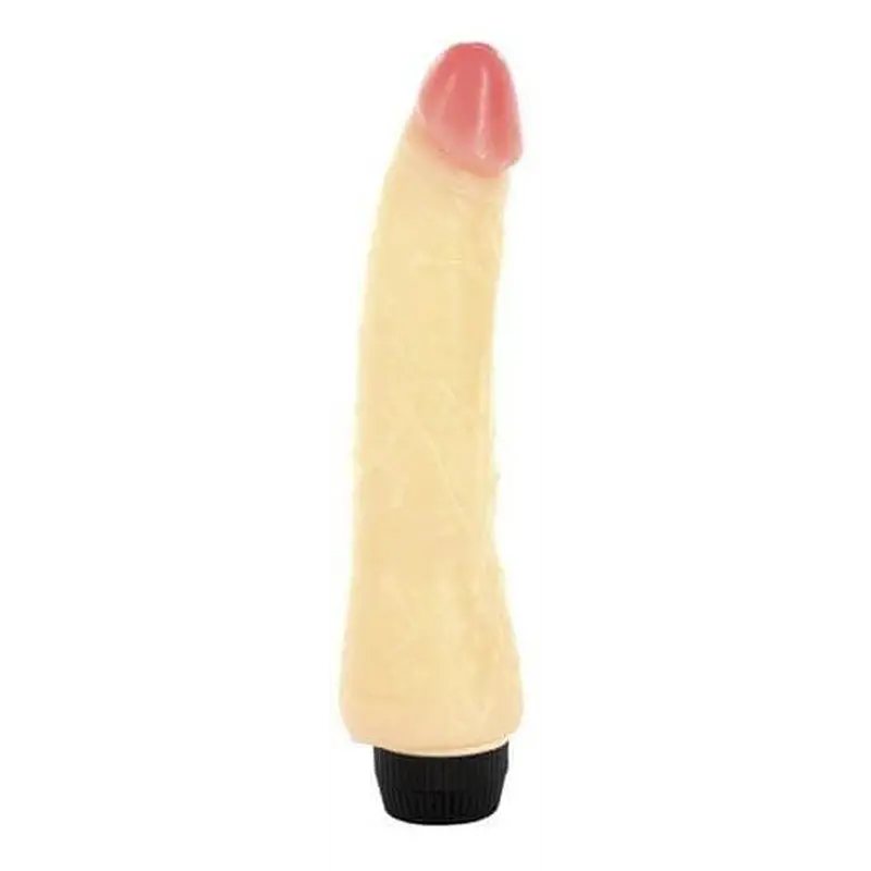 Seven Creations Redtop Realistic Vibrator - Вибратор, 18х5 см (телесный)