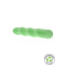 Fuck Green Organic Wave Vibrator - Вибратор, 18 см (зеленый)