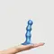 Насадка для страпона Strap-On-Me Dildo Plug Balls, 12,5х3,2 см размер S