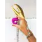 Gvibe Gring XL (Англия) - Мини-вибратор на палец, 5х3.7 см (фиолетовый)