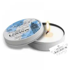Petits Joujoux London - Массажная свечa с ароматом дорогого мужского парфюма, 43 мл