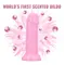 Фалоімітатор з ароматом жуйки - Toyz4lovers Delicious Dildo Bubble Gum, 15 см