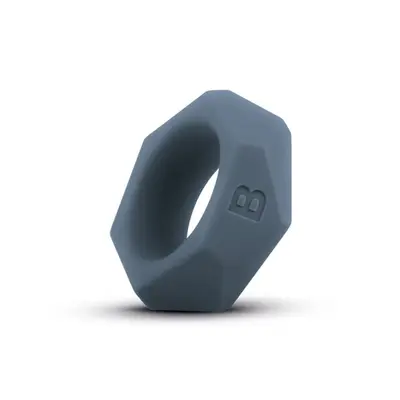 Boners Diamond Cock Ring - Ерекційне кільце, 5,7 см (сірий)