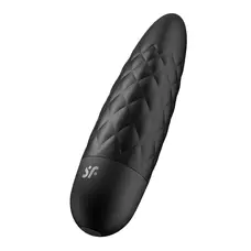 Satisfyer Ultra Power Bullet 5 Black вибропуля, вибратор для клитора, 9.6х2.6 см (чёрный)