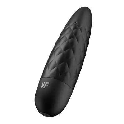 Satisfyer Ultra Power Bullet 5 Black вибропуля, вибратор для клитора, 9.6х2.6 см (чёрный)