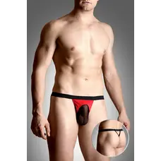 SoftLine Mens thongs 4494 - Стрінги чоловічі, XL (червоний)