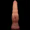 Dual-Layered Silicone Nature Cock 9.5" - Фалоімітатор, 24.5 см (тілесний)