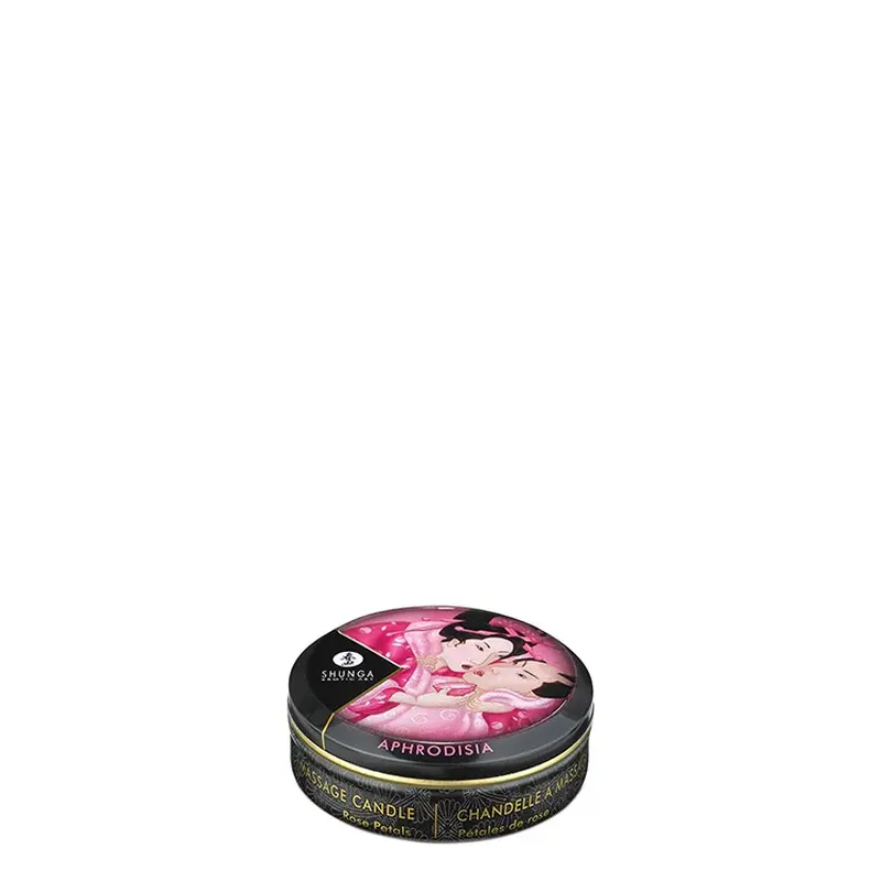 Shunga Candle Rose Petals - Массажная свеча с ароматом роз, 30 мл Shunga Candle Rose Petals - Массажная свеча с ароматом роз, 30 мл