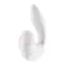 Satisfyer Supernova - Вибратор с вакуумно-волновым стимулятором клитора, 16.9х3.7 см (белый)