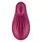 Satisfyer Dipping Delight - Вібратор, 9х6 см (бордовий)