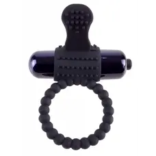 Pipedream Fantasy C Ring Vibro Super Ring - віброкільце, 6х3.2 см (чорний)