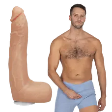 Фалоімітатор Doc Johnson Signature Cocks Dan Damage, 25,4 см
