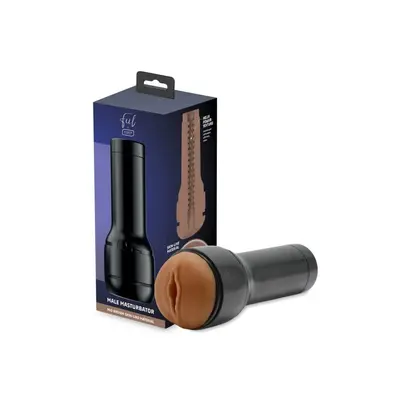Kiiroo Feel Stroker Mid Brown - Мастурбатор для секс-машини Kiiroo Keon, 22 см