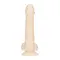 Фалоімітатор з ароматом ванілі - Toyz4lovers Delicious Dildo Vanilla, 18,5 см