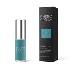 Ruf - Phero Spray - Парфуми з феромонами для чоловіків, 15 мл