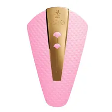 Shunga Obi Intimate Massager Light Pink – вібратор для клітора, 11.5х7 см (світло-рожевий)