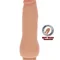 Get Real Dual Density Smooth Vibrator - Реалистичный вибратор, 22.5х4.3 см (телесный)