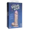 Doc Johnson The Realistic Cock 8 inch White - фаллоимитатор, 20.5х5.1 см (телесный)