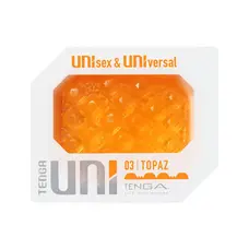 Мастурбатор Tenga UNI Topaz