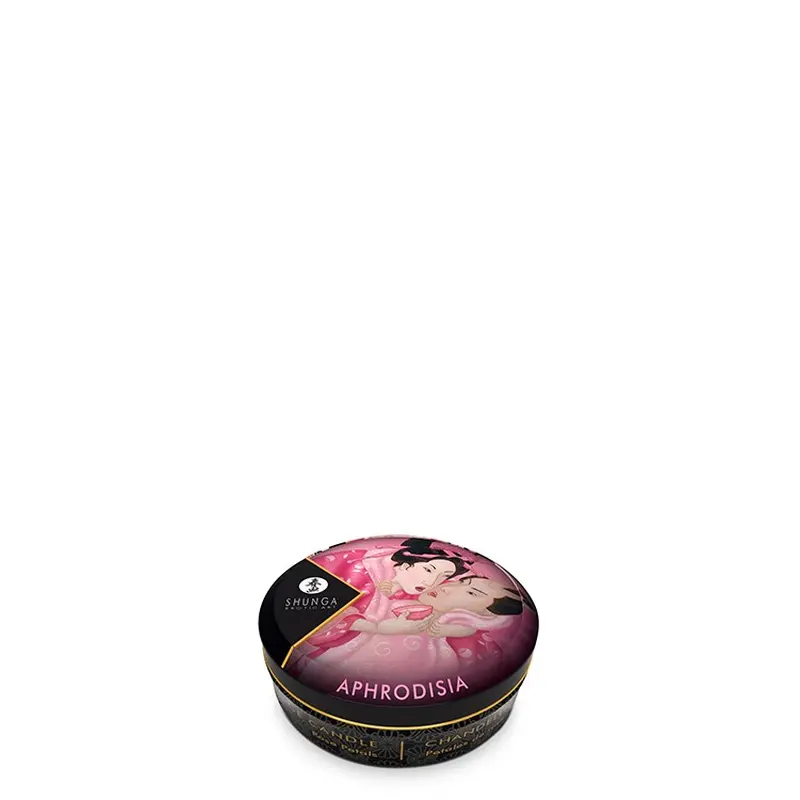 Shunga Candle Rose Petals - Массажная свеча с ароматом роз, 30 мл Shunga Candle Rose Petals - Массажная свеча с ароматом роз, 30 мл