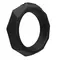 Bathmate Maximus Power Ring - силіконове ерекційне кільце, 5.5 см (чорний)