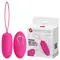 Pretty Love Selkie Wireless Egg Pink - виброяйцо с дистанционным пультом управления, 6,9х3.0 см (розовый)
