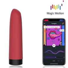 Magic Motion Awaken - Смарт Міні-вібратор (червоний), 9.5х2.2 см