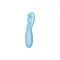 Satisfyer Threesome 4 - Вибратор для клитора, 14х5.6 см (голубой)