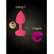 Gvibe Gring XL (Англия) - Мини-вибратор на палец, 5х3.7 см (фиолетовый)