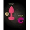 Gvibe Gring XL (Англия) - Мини-вибратор на палец, 5х3.7 см (фиолетовый)