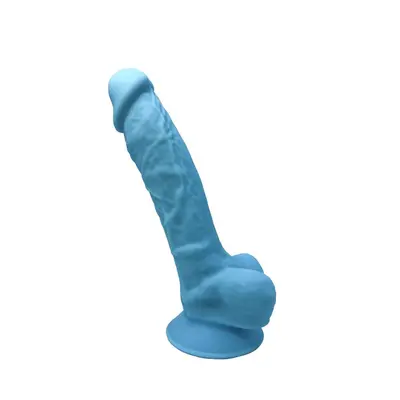 Фалоімітатор з присоскою SilexD Johnny Model 1, 18.5 см