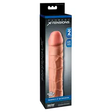 Pipedream Fantasy X-tensions Perfect Extension Насадка-подовжувач для пеніса, 5.1 см (тілесний)