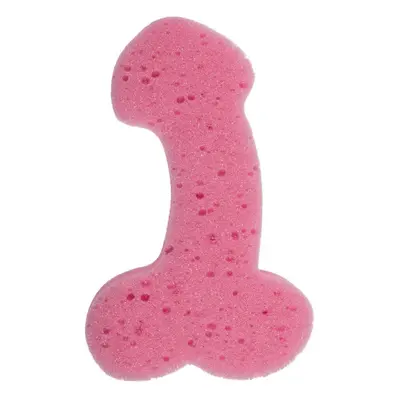 Sponge Willy Pink - Губка для ванної у формі пеніса, 19 см (рожевий)
