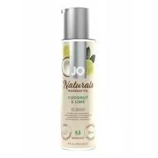 System JO - Naturals Massage Oil - Coconut & Lime - Массажное масло, 120 мл