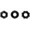Ns Novelties Renegade Chubbies Rings - Набор эрекционных колец (чёрный) Ns Novelties Renegade Chubbies Rings - Набор эрекционных колец (чёрный)