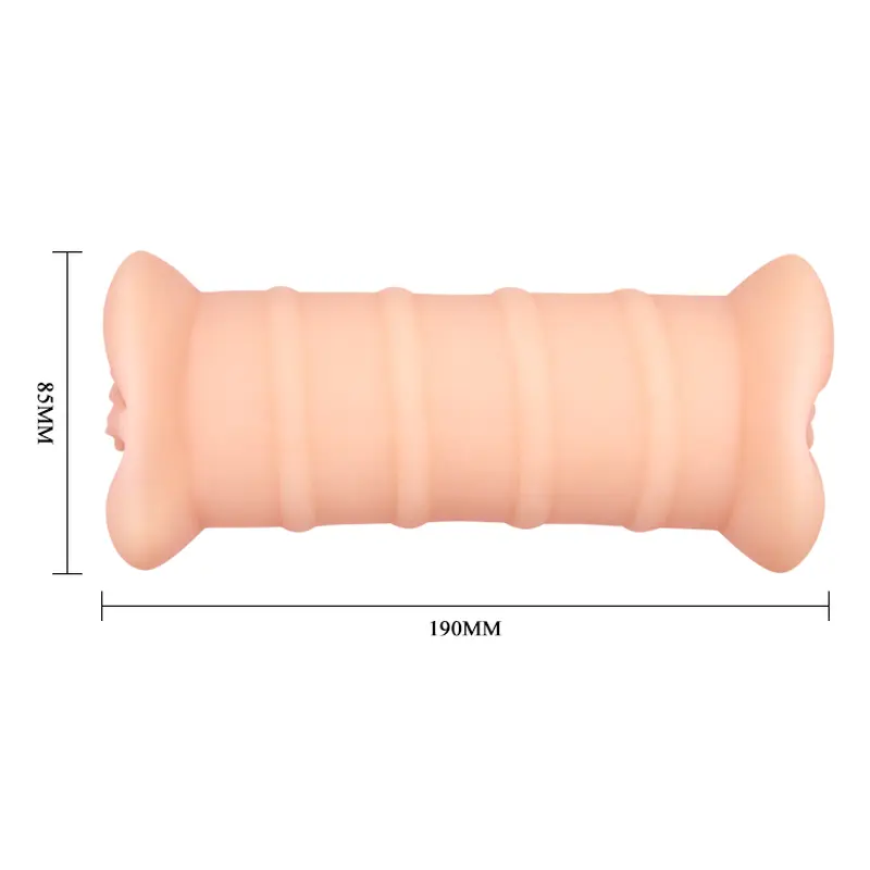 LyBaile Crazy Bull Emma Double Vagina - Мастурбатор с вибрацией (телесный) LyBaile Crazy Bull Emma Double Vagina - Мастурбатор с вибрацией (телесный)