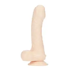 Фалоімітатор з ароматом ванілі - Toyz4lovers Delicious Dildo Vanilla, 18,5 см