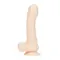 Фалоімітатор з ароматом ванілі - Toyz4lovers Delicious Dildo Vanilla, 18,5 см