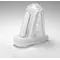 Tenga Flip Zero EV (Electronic Vibbration) - раскладной японский мастурбатор с вибрацией, 18х7.5 см (белый)