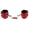 Bad Kitty Harness Set - red - БДСМ набор из 4 предметов, S-L (красный)