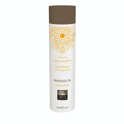 Shiatsu Ylang-Ylang-масажне масло з ароматом Іланг-Іланг, 100 мл