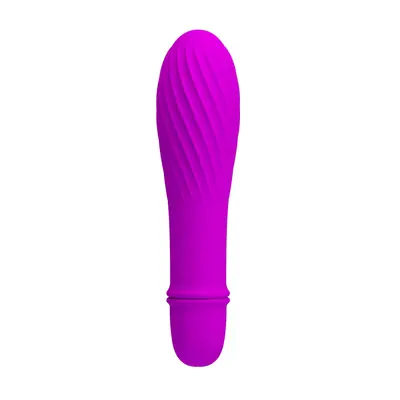 Pretty Love Jonathan Vibrator Purple - Вібратор, 12,3 см (фіолетовий)