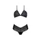 Комплект Passion KERRIA BIKINI black, XXL/XXXL